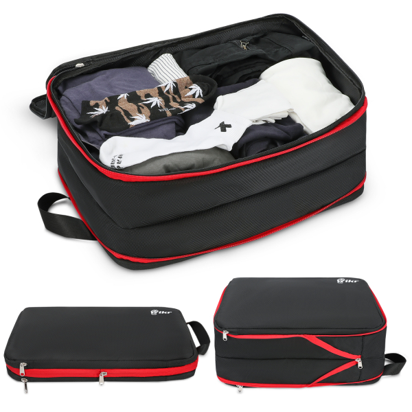 Hikr® Packing Cubes - Compressie & Waterdicht - Koffer & Backpack organizer - Afbeelding 11