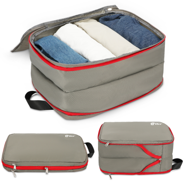 Hikr® Packing Cubes - Compressie & Waterdicht - Koffer & Backpack organizer - Afbeelding 12