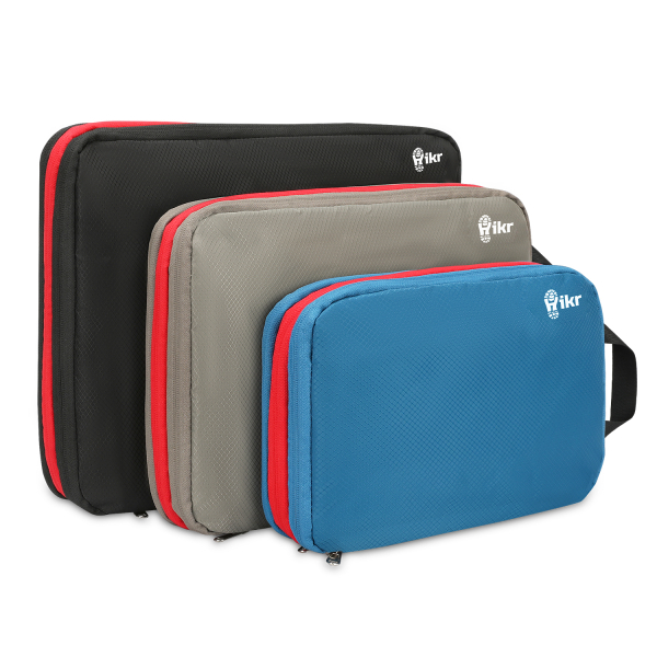 Hikr® Packing Cubes - Compressie & Waterdicht - Koffer & Backpack organizer - Afbeelding 14
