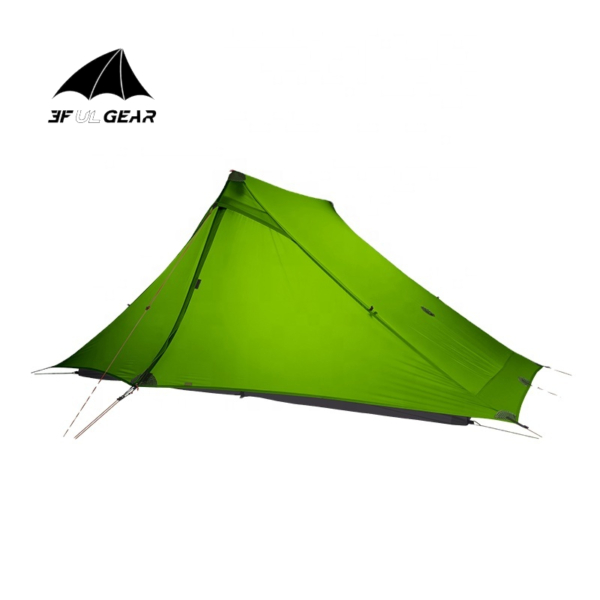 3F UL GEAR® Lanshan PRO 2-persoons Tent – Ultra Lichtgewicht – 4 seizoenen
