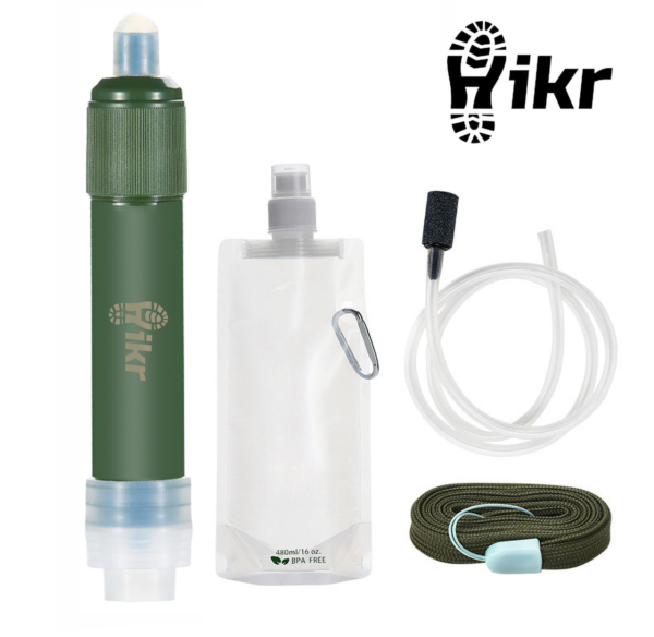 Hikr® Waterfilter - 4000L - Zuiver drinkwater