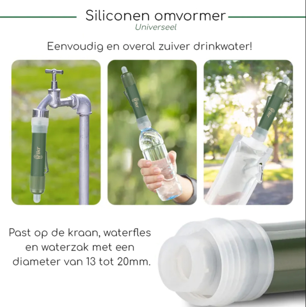Hikr® Waterfilter - 4000L - Zuiver drinkwater - Afbeelding 5