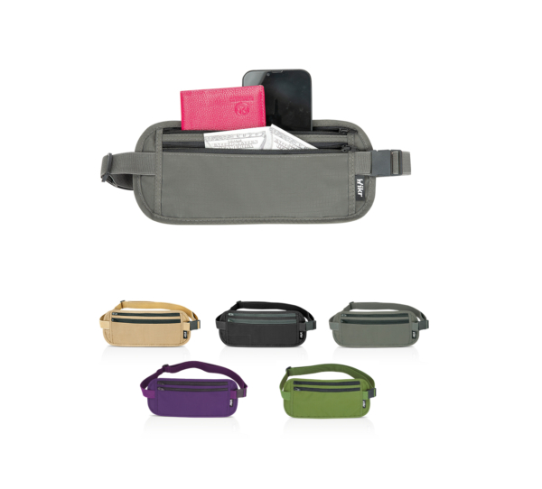 Hikr® Moneybelt - Reisportemonnee - Onzichtbare portemonnee - Afbeelding 11
