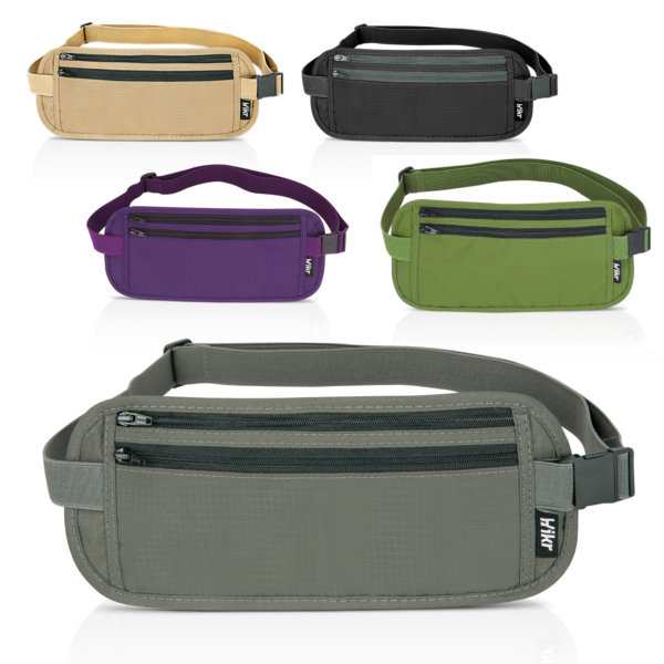 Hikr® Moneybelt - Reisportemonnee - Onzichtbare portemonnee - Afbeelding 7
