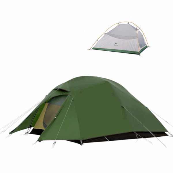 Cloud Up 3 Upgraded - Naturehike - 3 persoons tent - Lichtgewicht - Afbeelding 5