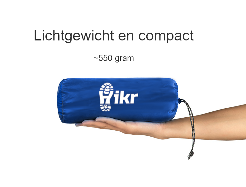 Hikr® luchtbed - Slaapmat - Opblaasbaar matras - Lichtgewicht - Afbeelding 2