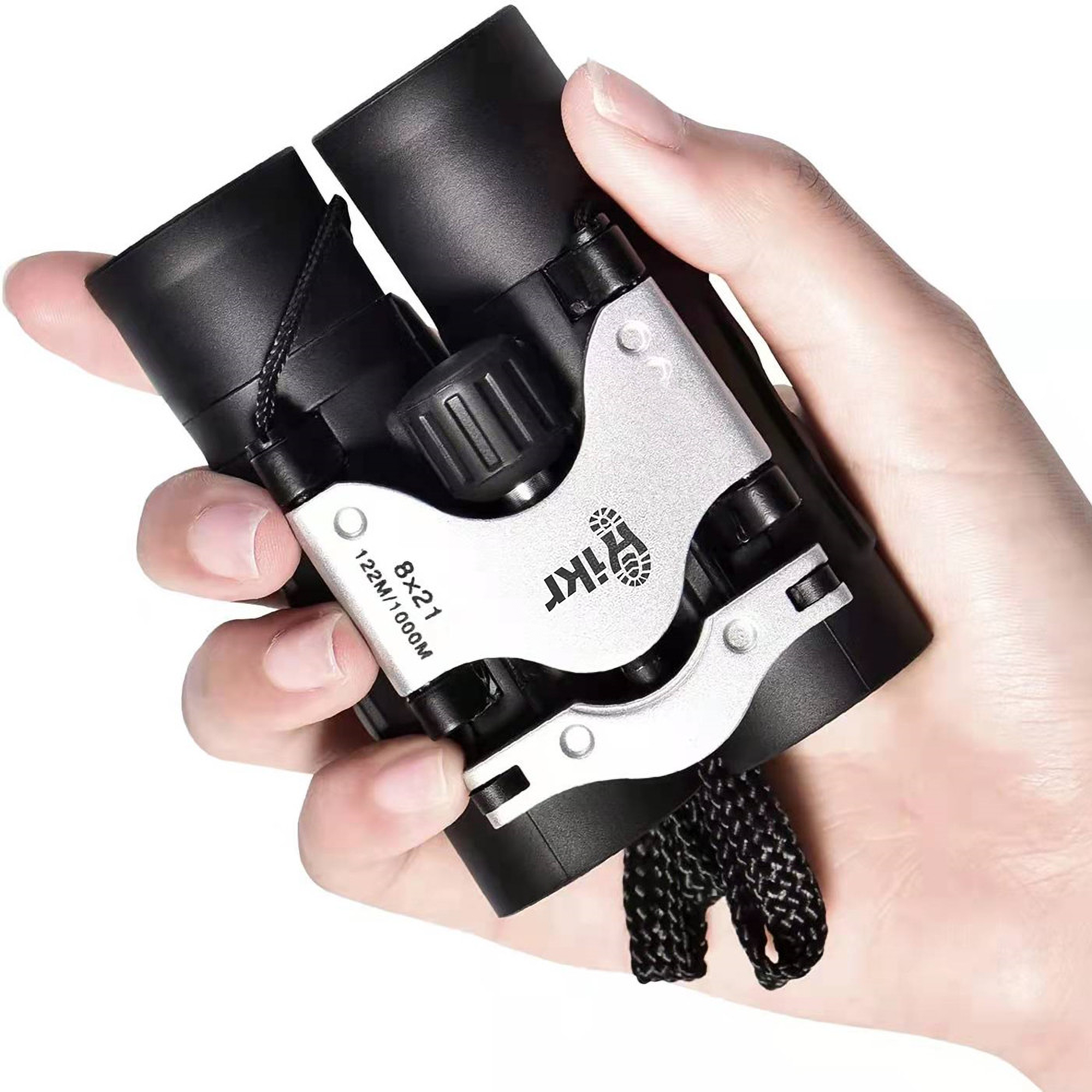 Hikr® Verrekijker Kinderen - BaK-4 8x21 - Compact & Lichtgewicht - Afbeelding 7