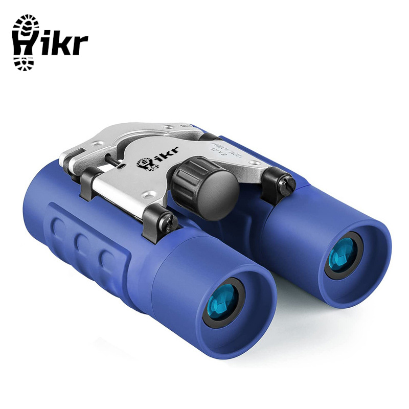 Hikr® Verrekijker Kinderen - BaK-4 8x21 - Compact & Lichtgewicht