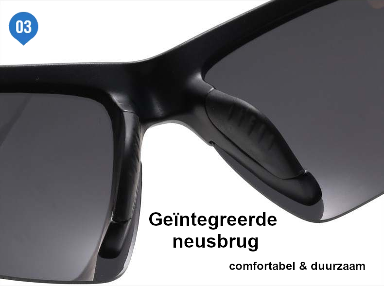 Hikr® Sportbril - Half frame - Afbeelding 3