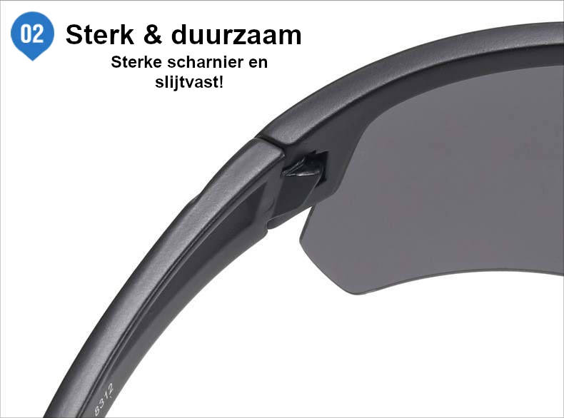 Hikr® Sportbril - Half frame - Afbeelding 4