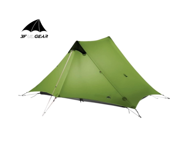 3F UL GEAR® Lanshan 2-persoons Tent - Dubbeldaks - 4 seizoenen