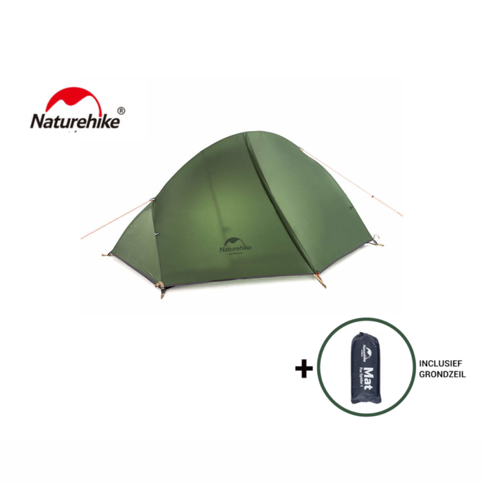 Trekking tent voor in de herfst en winter - OutdoorNow