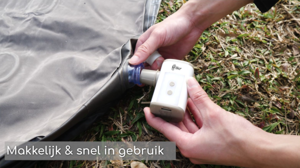 Hikr® Automatische opblaaspomp - Multifunctioneel - Afbeelding 9