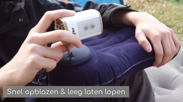 Hikr® Automatische opblaaspomp - Multifunctioneel - Afbeelding 11