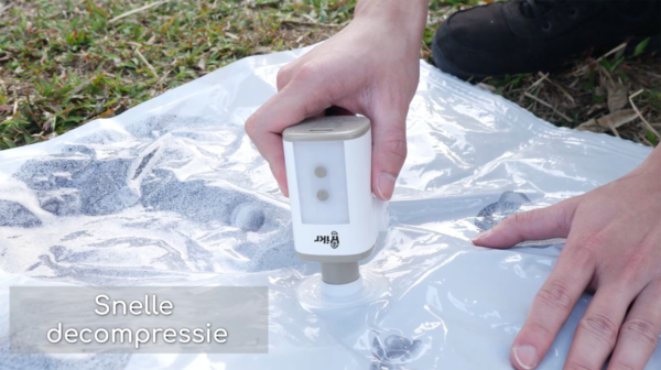 Hikr® Automatische opblaaspomp - Multifunctioneel - Afbeelding 12
