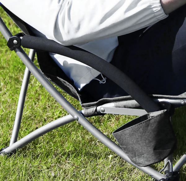 Hikr® Vouwstoel - 120KG & 600D Oxford - Afbeelding 8
