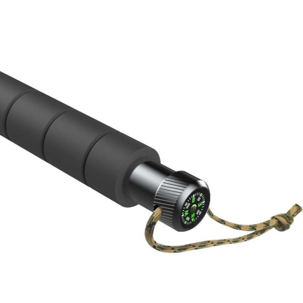 Hikr® Wandelstok - Multifunctioneel Survival - Afbeelding 11
