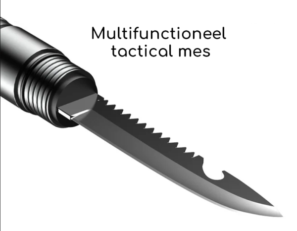 Hikr® Wandelstok - Multifunctioneel Survival - Afbeelding 14