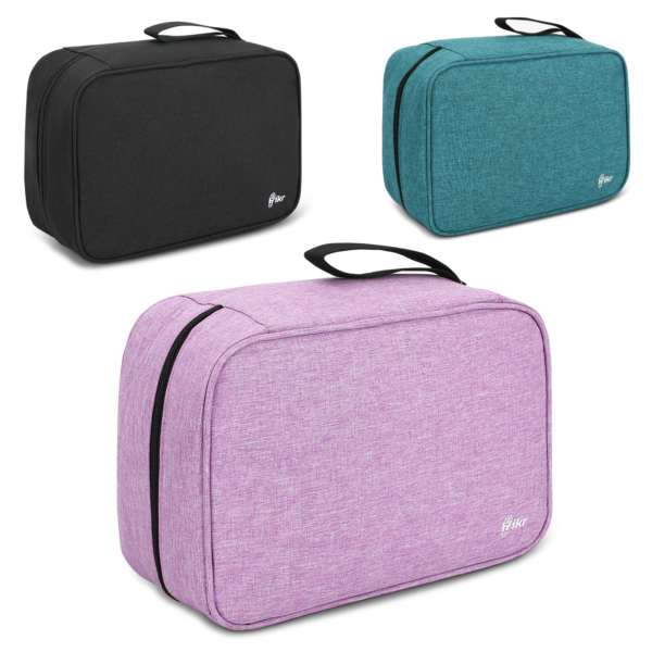 Hikr® Toilettas met haak - Extra ruim