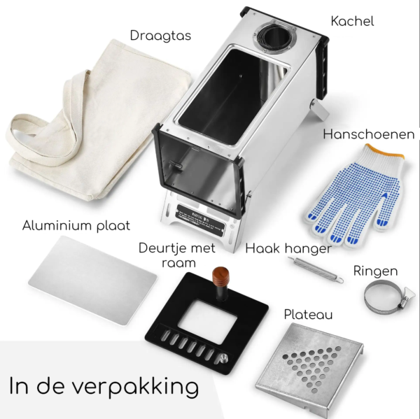 Hikr® Tentkachel Vhs2 - Afbeelding 3