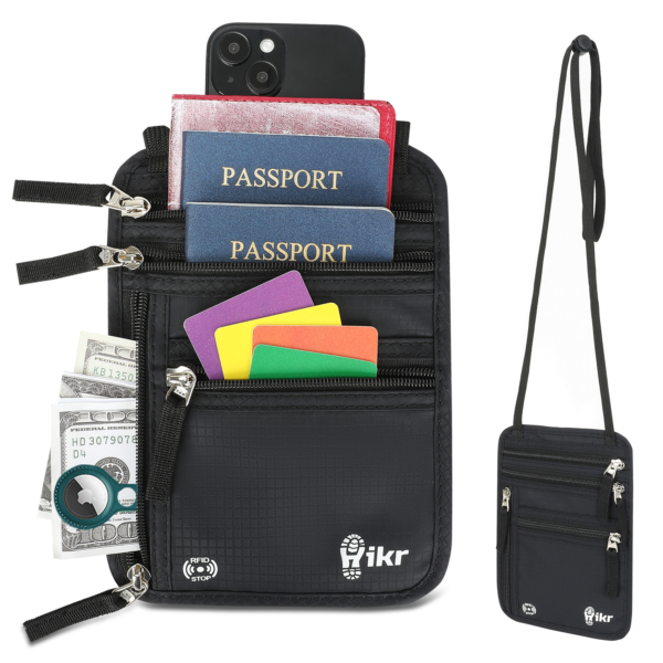 Hikr® Nektasje - 100% RFID Paspoorthouder