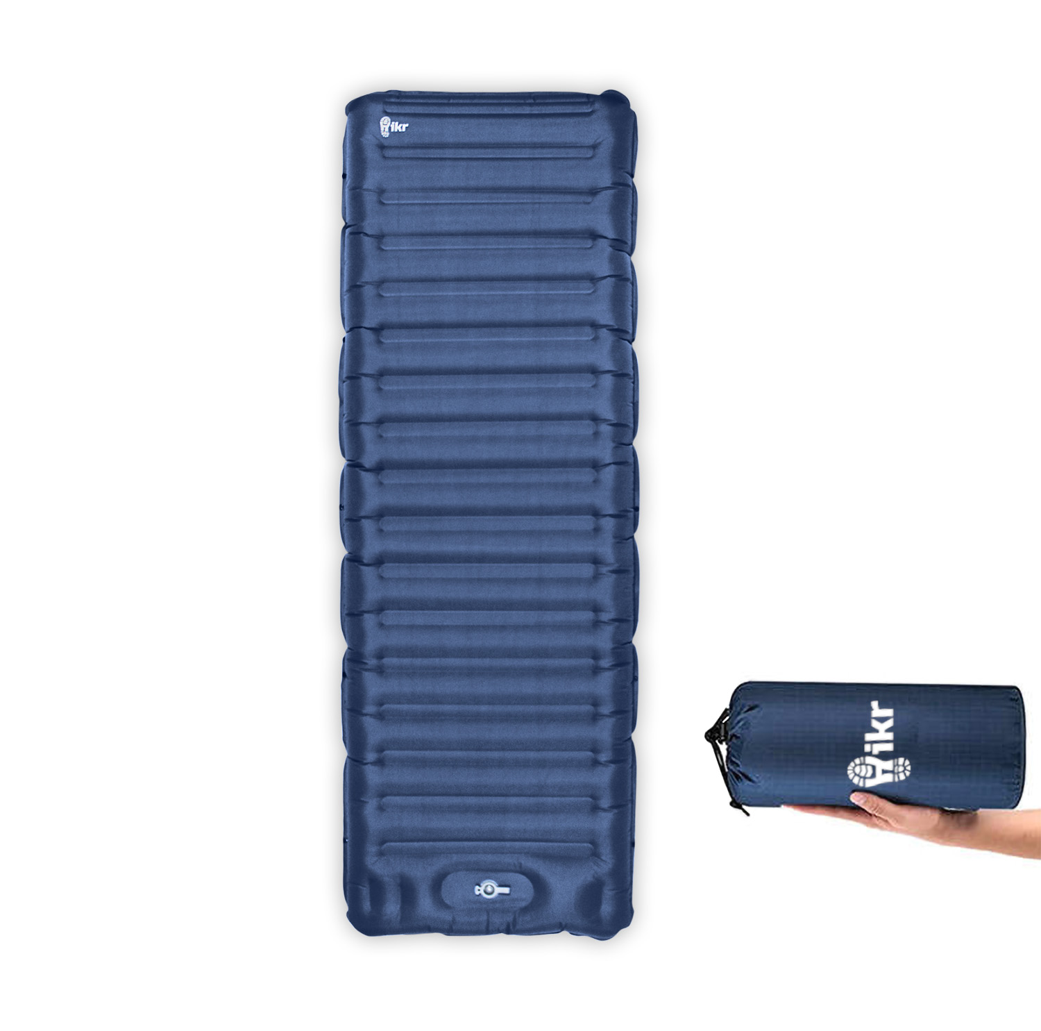 Hikr® slaapmat 10cm+ dikte – Zonder geïntegreerde hoofdsteun - Afbeelding 3