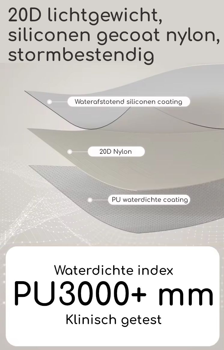 Naturehike® Cloud Up 1 PRO - 1 persoons tent - Ultra Lichtgewicht tent - Afbeelding 4