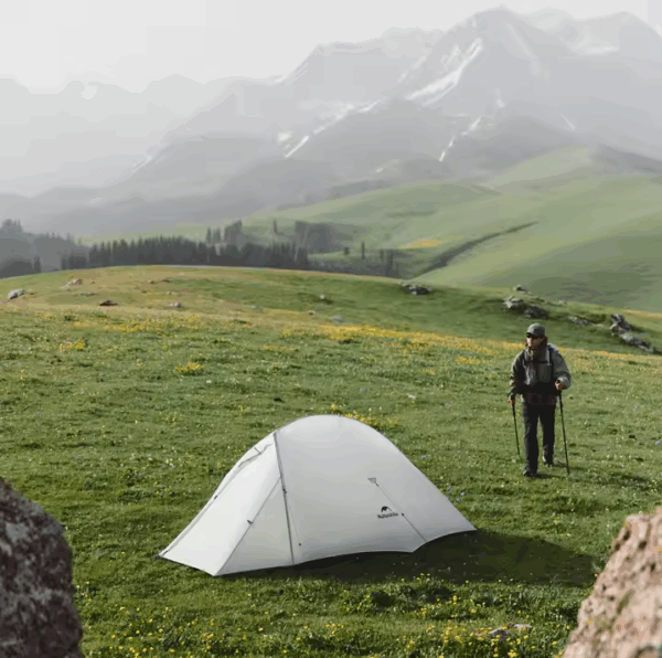 Naturehike® Cloud Up 1 UltraLight – 1 persoons tent – Ultra Lichtgewicht tent - Afbeelding 9