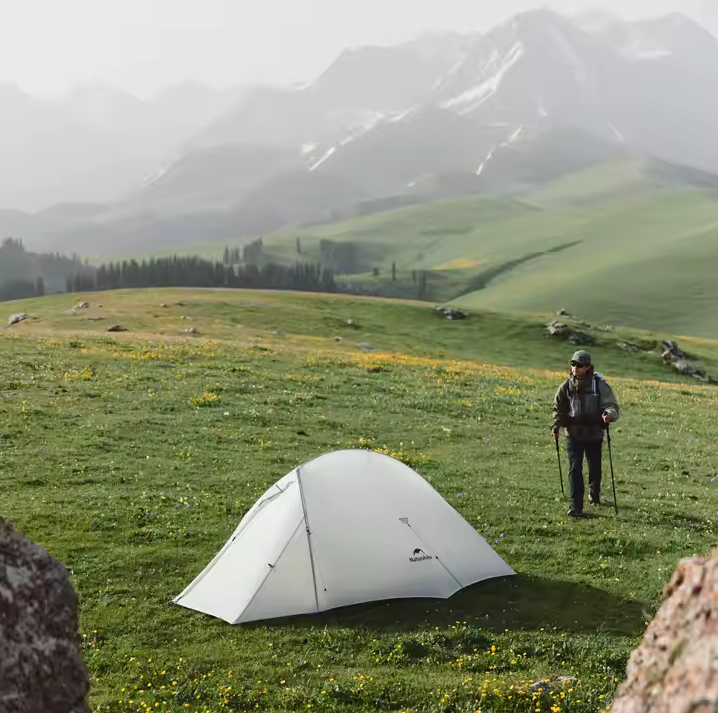 Naturehike® Cloud Up 1 UltraLight – 1 persoons tent – Ultra Lichtgewicht tent - Afbeelding 9