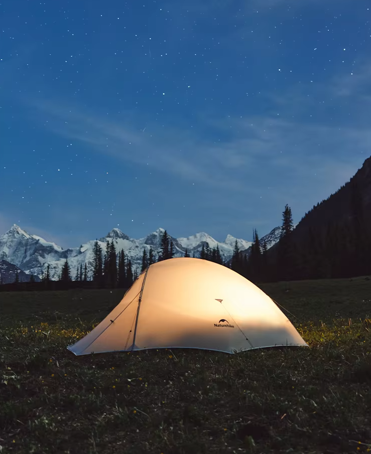 Naturehike® Cloud Up 1 UltraLight – 1 persoons tent – Ultra Lichtgewicht tent - Afbeelding 10