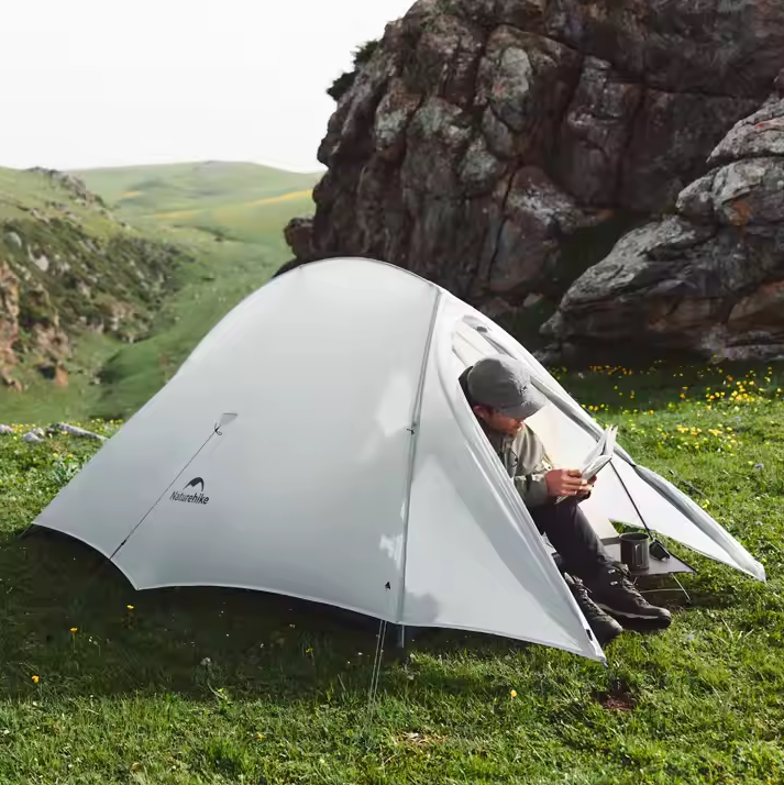 Naturehike® Cloud Up 1 UltraLight – 1 persoons tent – Ultra Lichtgewicht tent - Afbeelding 12