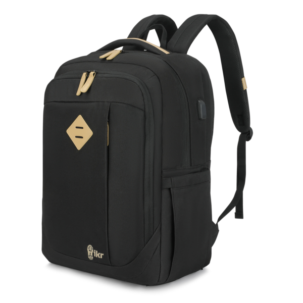 Hikr® Rugzak - Waterdicht - Laptoptas met USB poort - Afbeelding 2