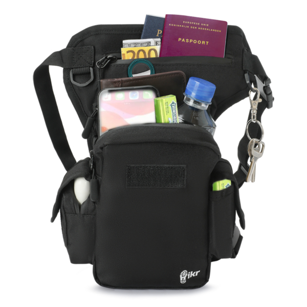 Hikr® Beentas - Waterdicht - Tactical heuptas