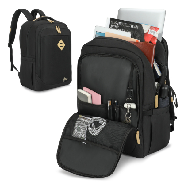 Hikr® Rugzak - Waterdicht - Laptoptas met USB poort