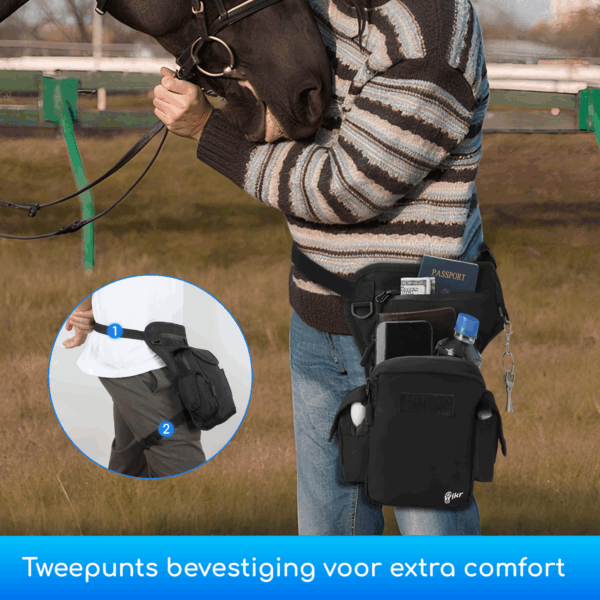 Hikr® Beentas - Waterdicht - Tactical heuptas - Afbeelding 13