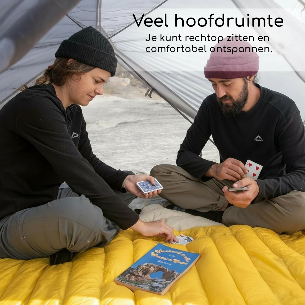 Naturehike® Mongar 2 - 2 persoons tent - Lichtgewicht - Afbeelding 10