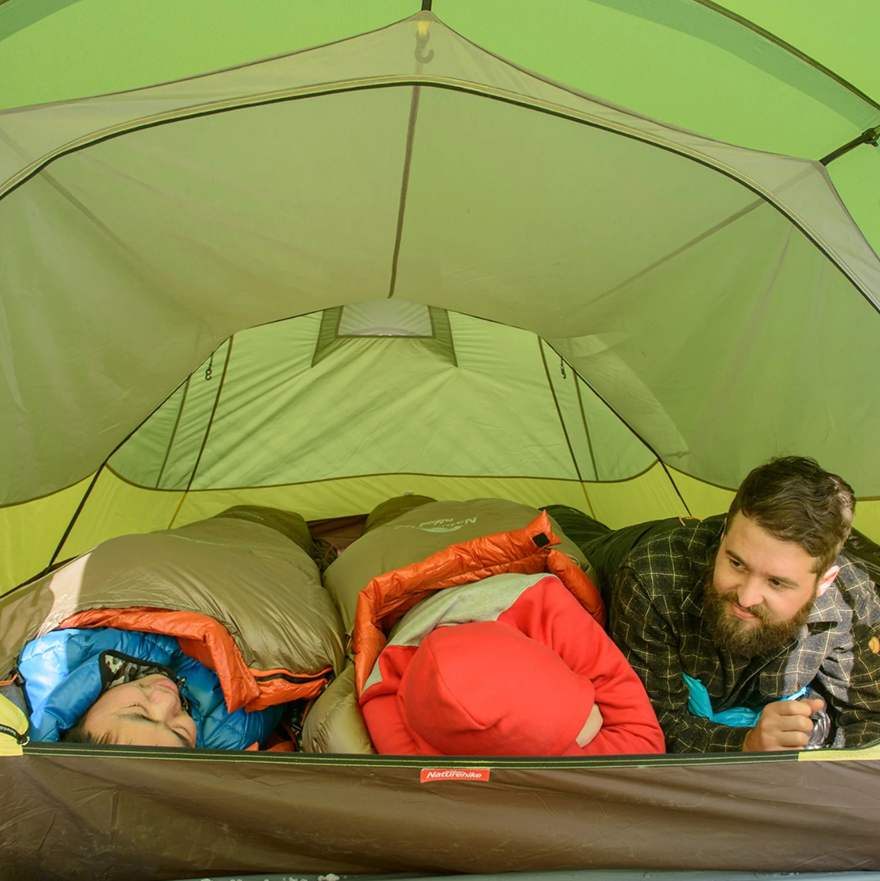 Naturehike® Opalus 3 - 3 persoons tunneltent - 4 seizoenen - Afbeelding 9