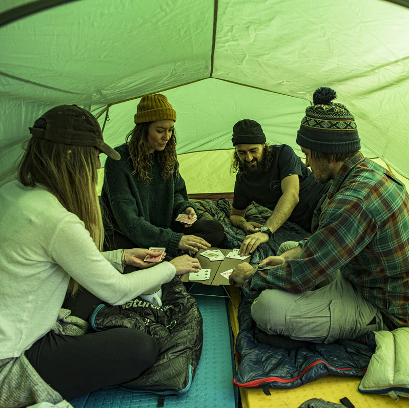 Naturehike® Opalus 3 - 3 persoons tunneltent - 4 seizoenen - Afbeelding 11